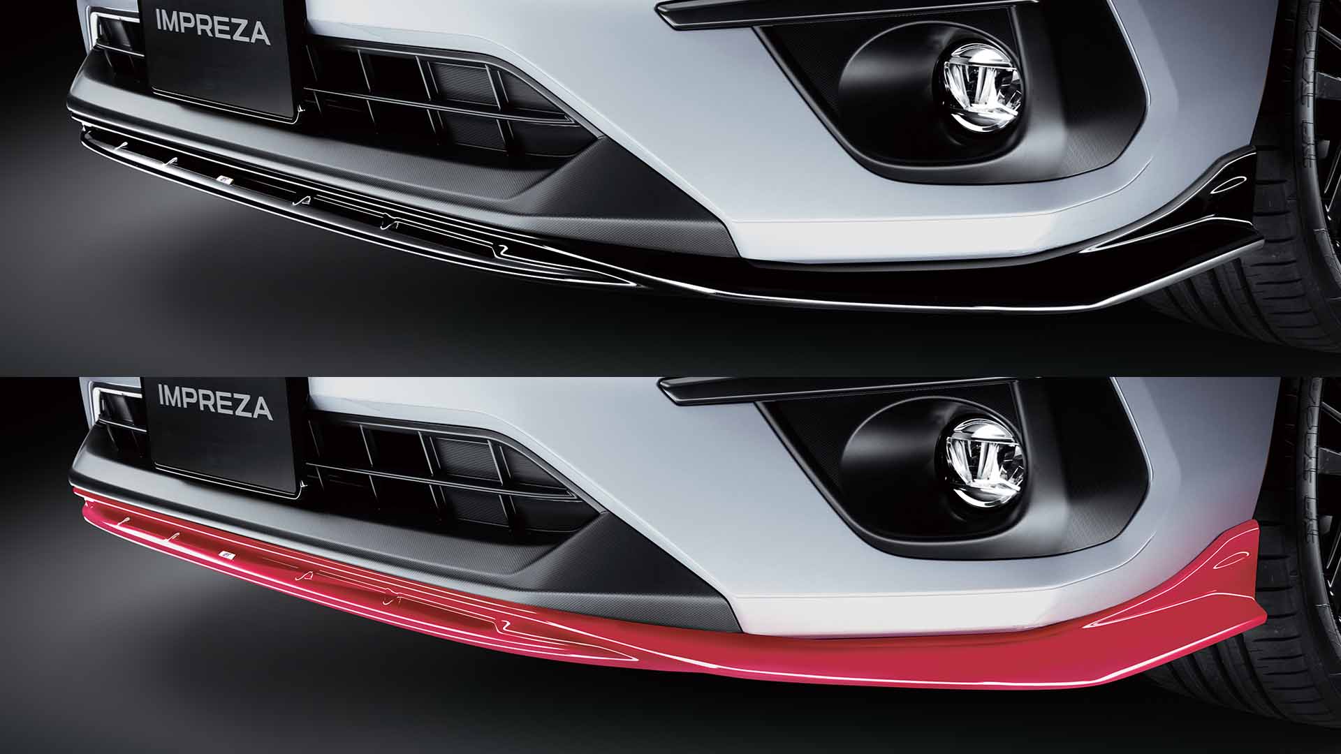 STI フロントアンダースポイラー※SUBARU純正保証対象