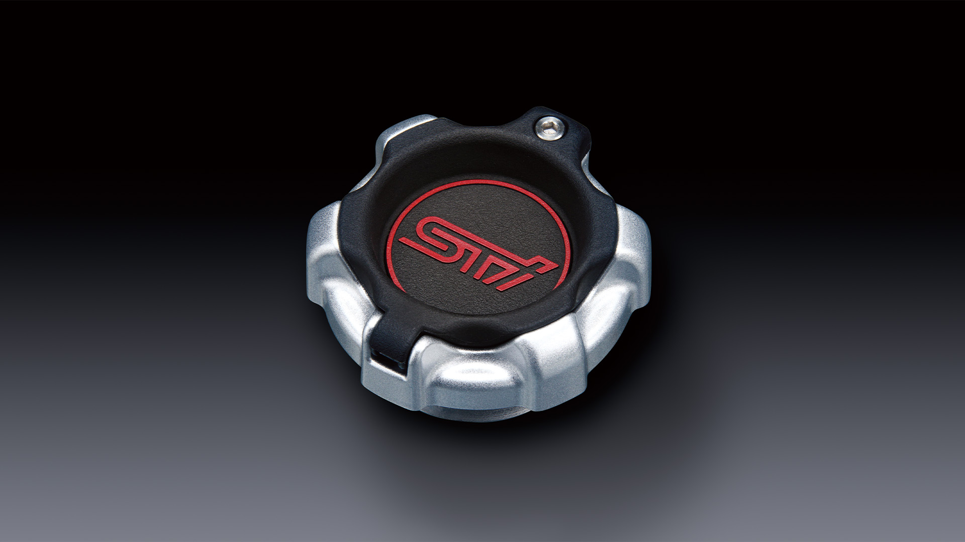 STI オイルフィラーキャップ※SUBARU純正保証対象外