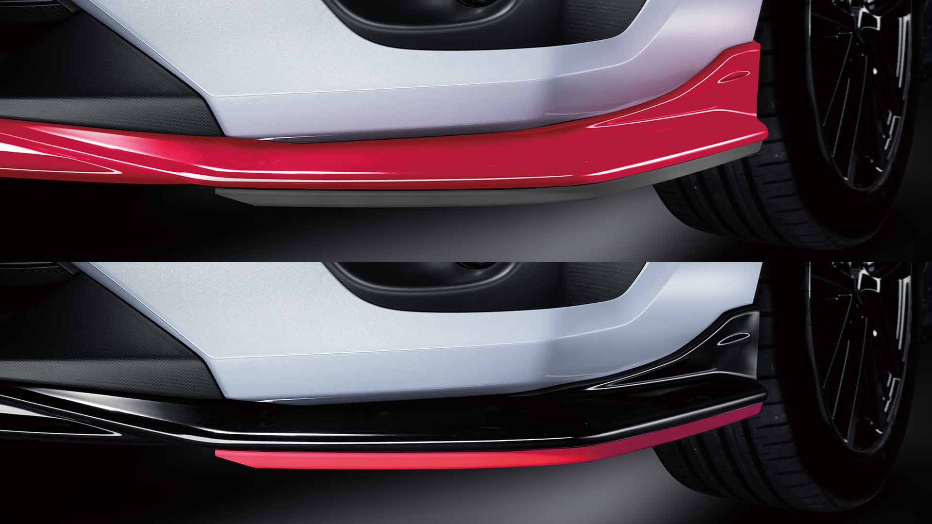 STI スカートリップ※SUBARU純正保証対象外
