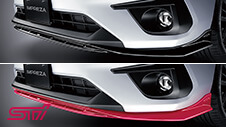 STI フロントアンダースポイラー※SUBARU純正保証対象