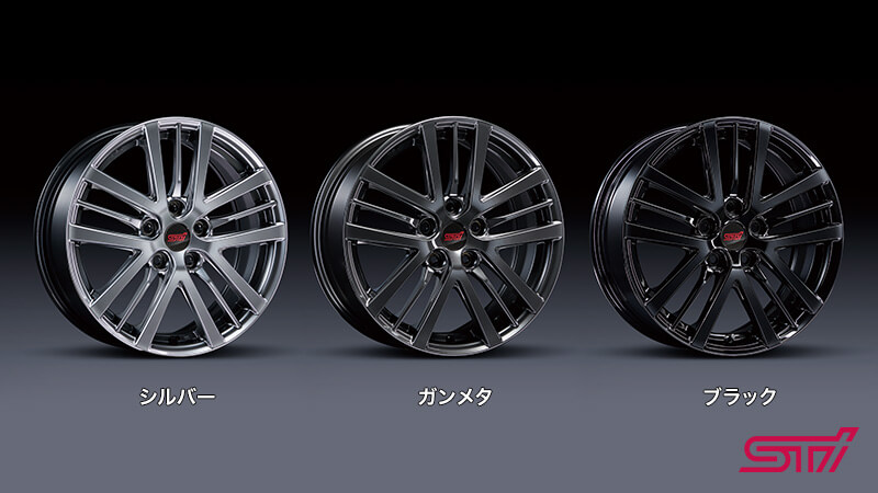 STI アルミホイール 17インチ