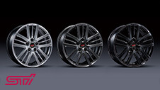 STI アルミホイール 17インチ※SUBARU純正保証対象