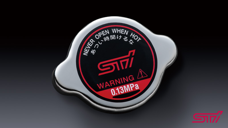 STI ラジエーターキャップ