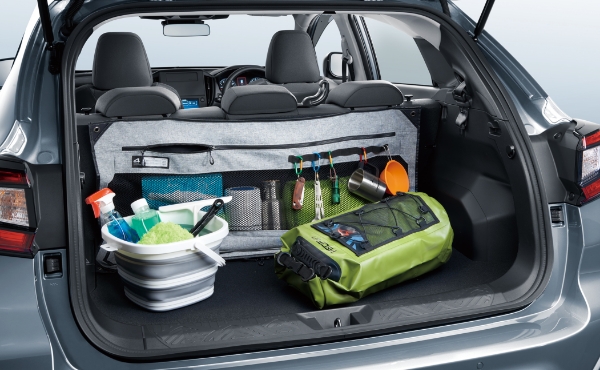 クロストレック　インプレッサ 4WAYカーゴストレージ グレー クロストレック 4WAYカーゴストレージ スバル純正部品 GUD GUE