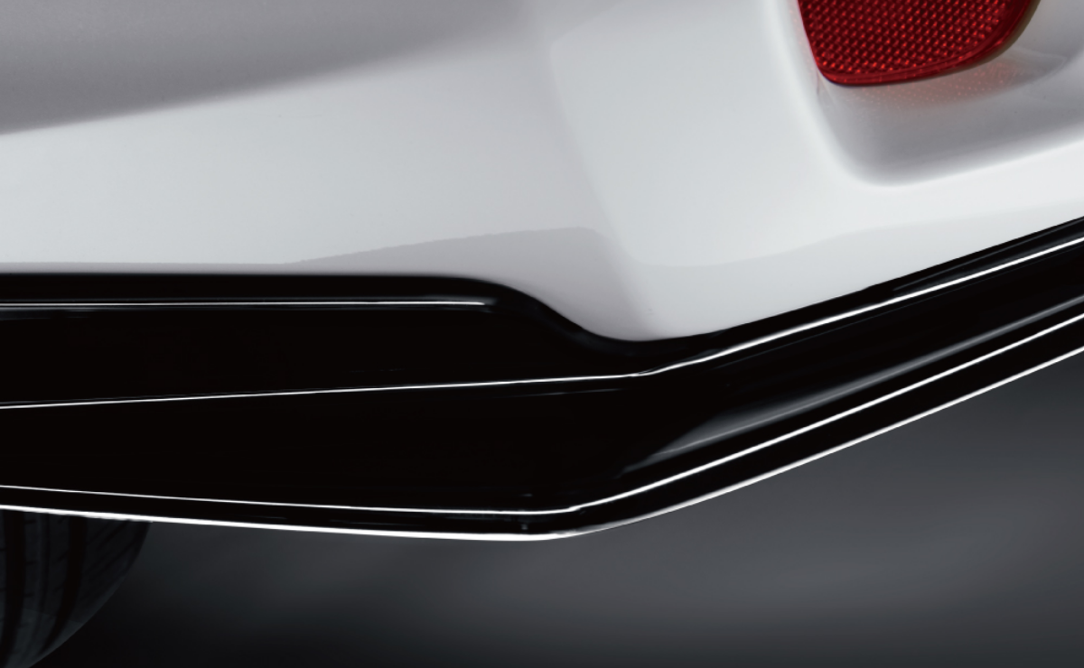 STI リヤサイドアンダースポイラー：スタイルブック | インプレッサ