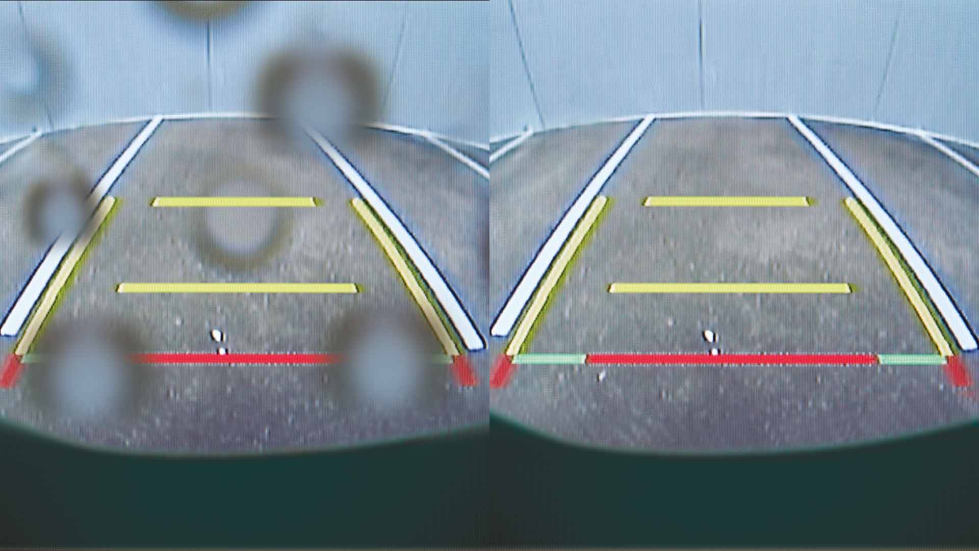 リヤビューカメラブロアー