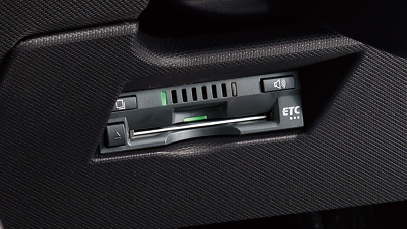 ETC車載器（ビルトインモデル）（音声案内）