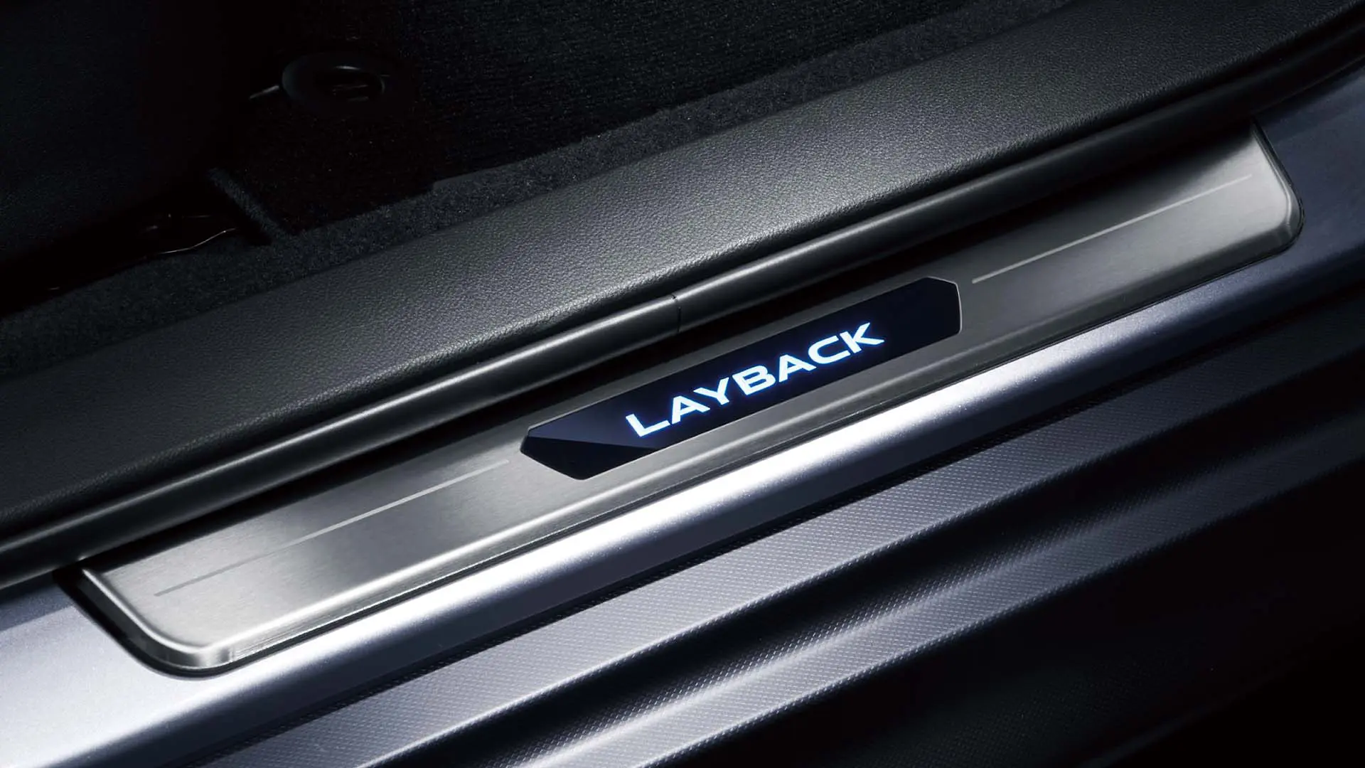 LEDサイドシルプレート LAYBACK