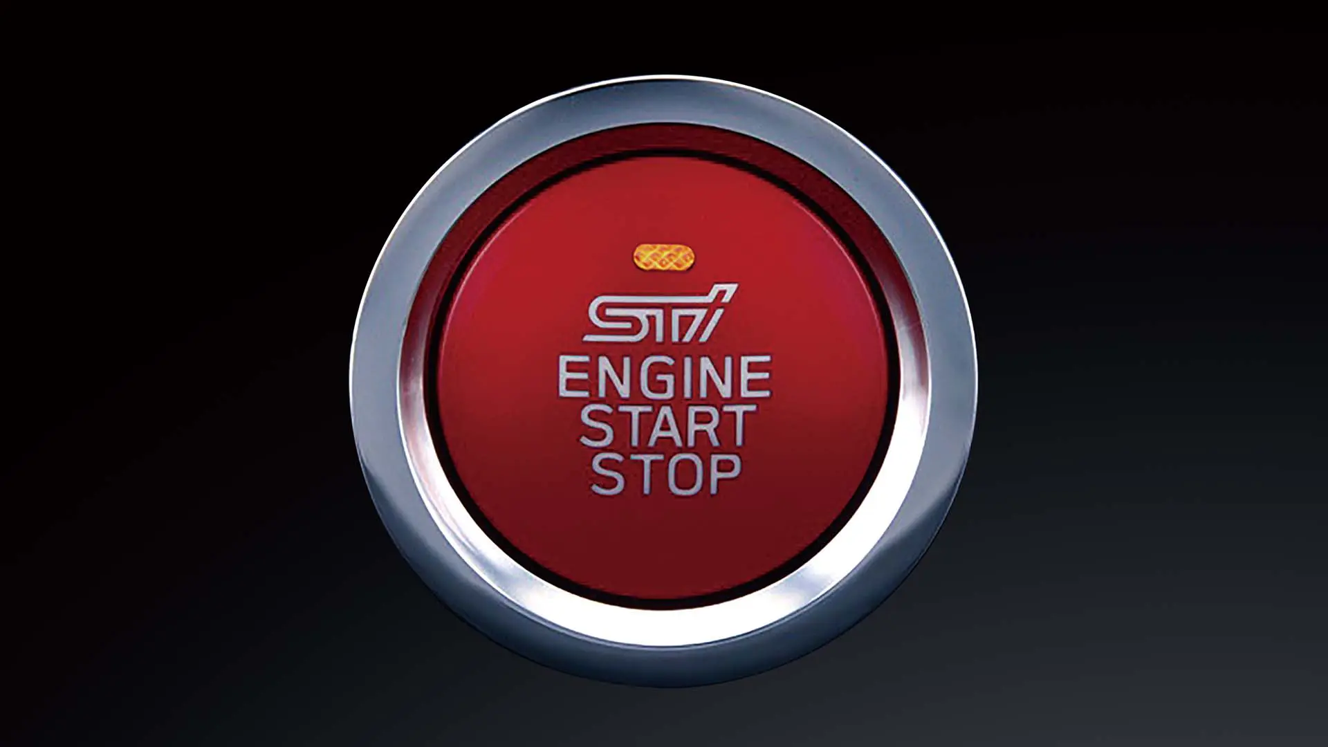 STI プッシュエンジンスイッチ※SUBARU純正保証対象外