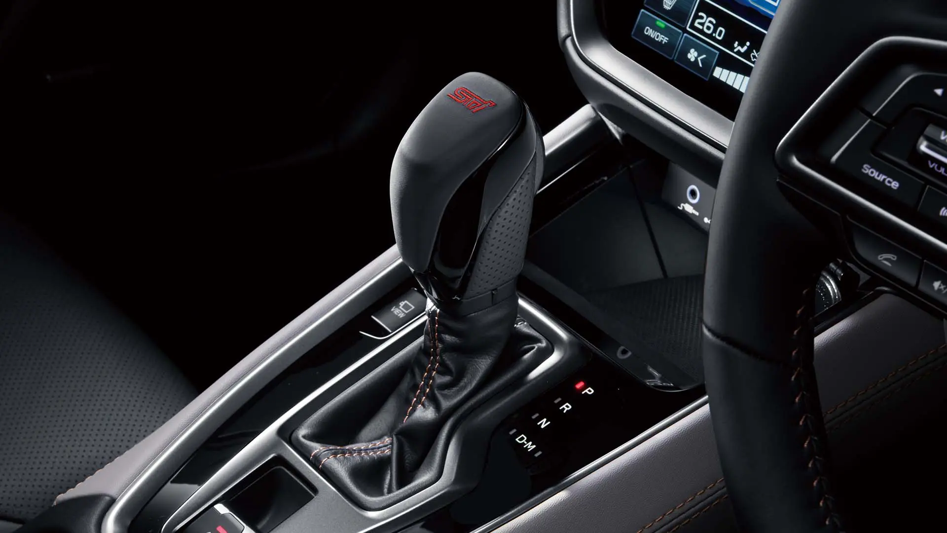 STI シフトノブ CVT※SUBARU純正保証対象