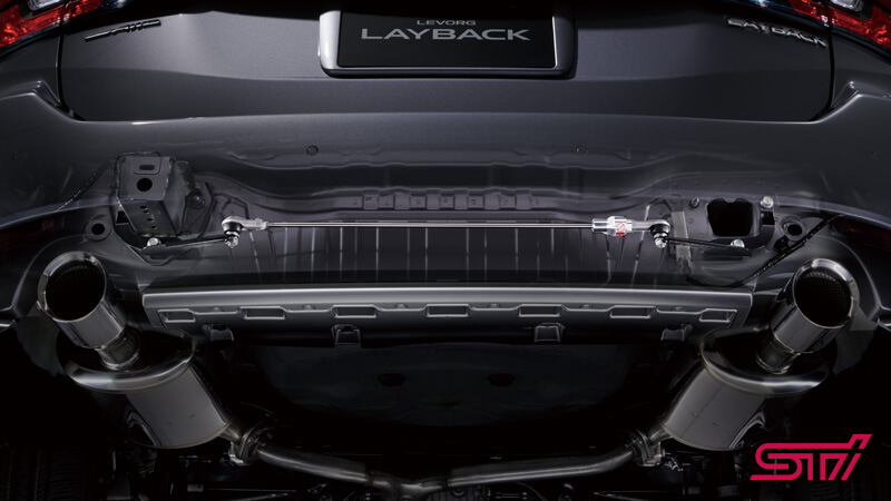 STI フレキシブルドロースティフナー リヤ