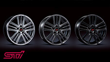 STI アルミホイール 18インチ※SUBARU純正保証対象