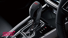 STI シフトノブ CVT※SUBARU純正保証対象