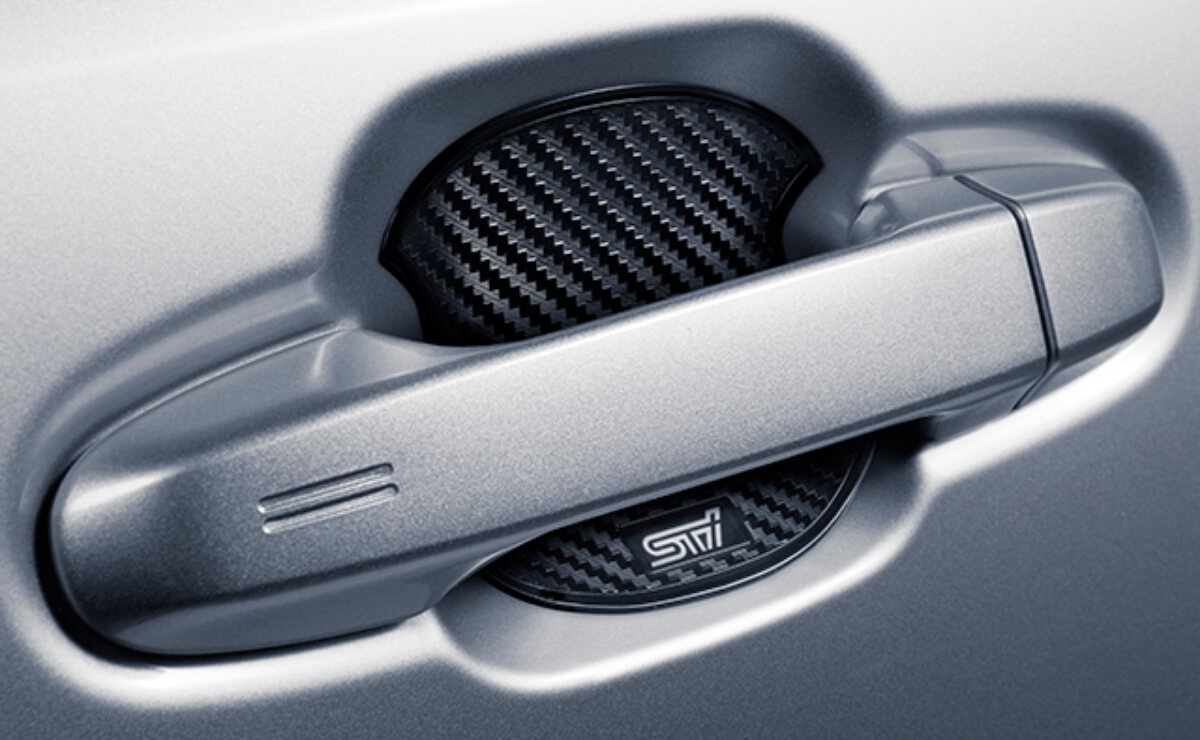 STI ドアハンドルプロテクター：スタイルブック | レヴォーグ