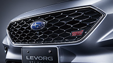フロントグリル STI