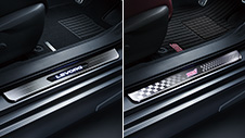 LEDサイドシルプレート LEVORG/STI