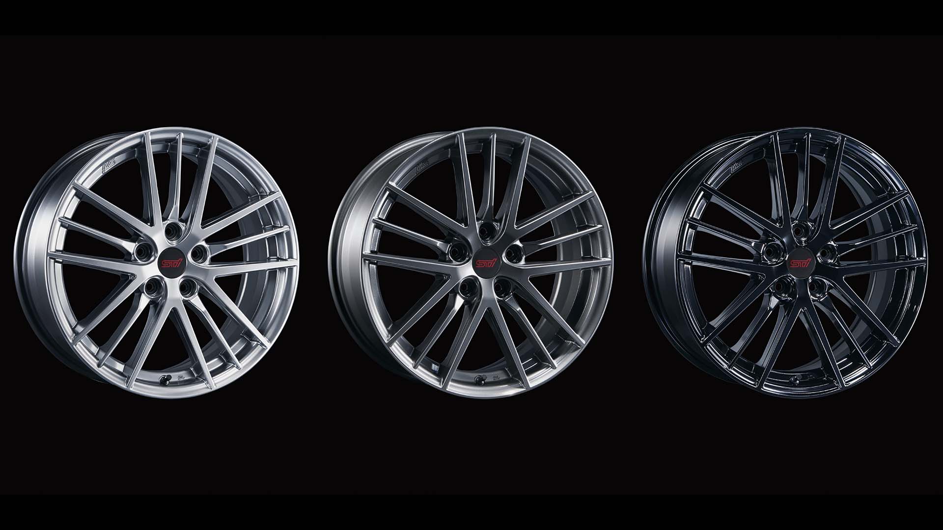 STI アルミホイール 18インチ※SUBARU純正保証対象