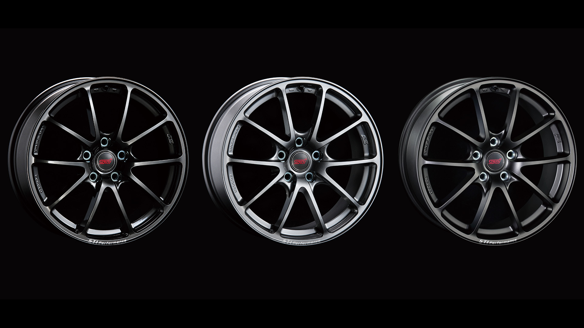 STI パフォーマンスホイール 18インチ※SUBARU純正保証対象外