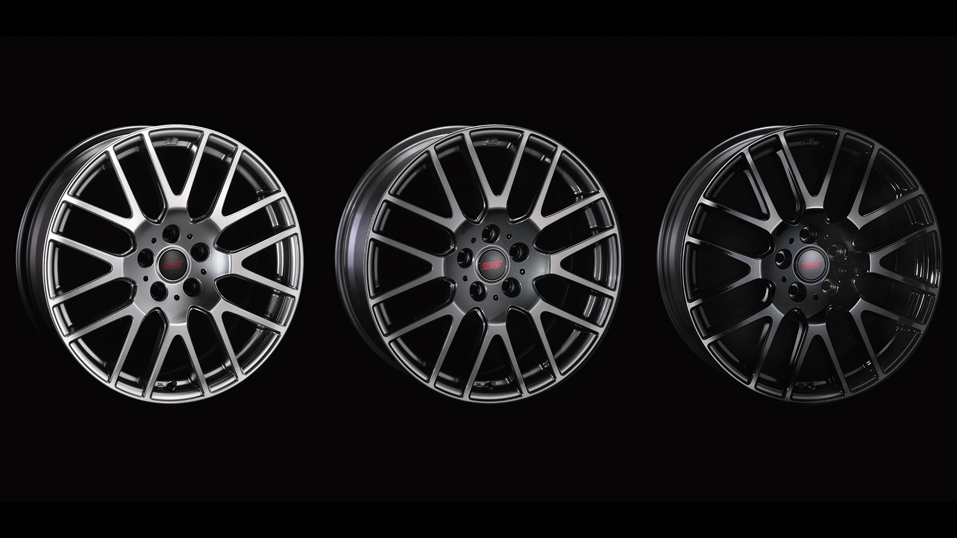 STI アルミホイール 19インチ※SUBARU純正保証対象外