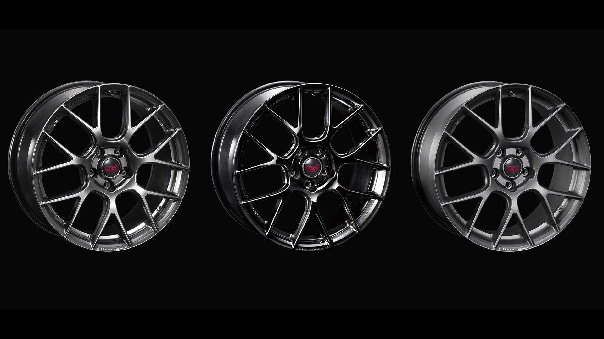 STI パフォーマンスホイール 19インチ※SUBARU純正保証対象外