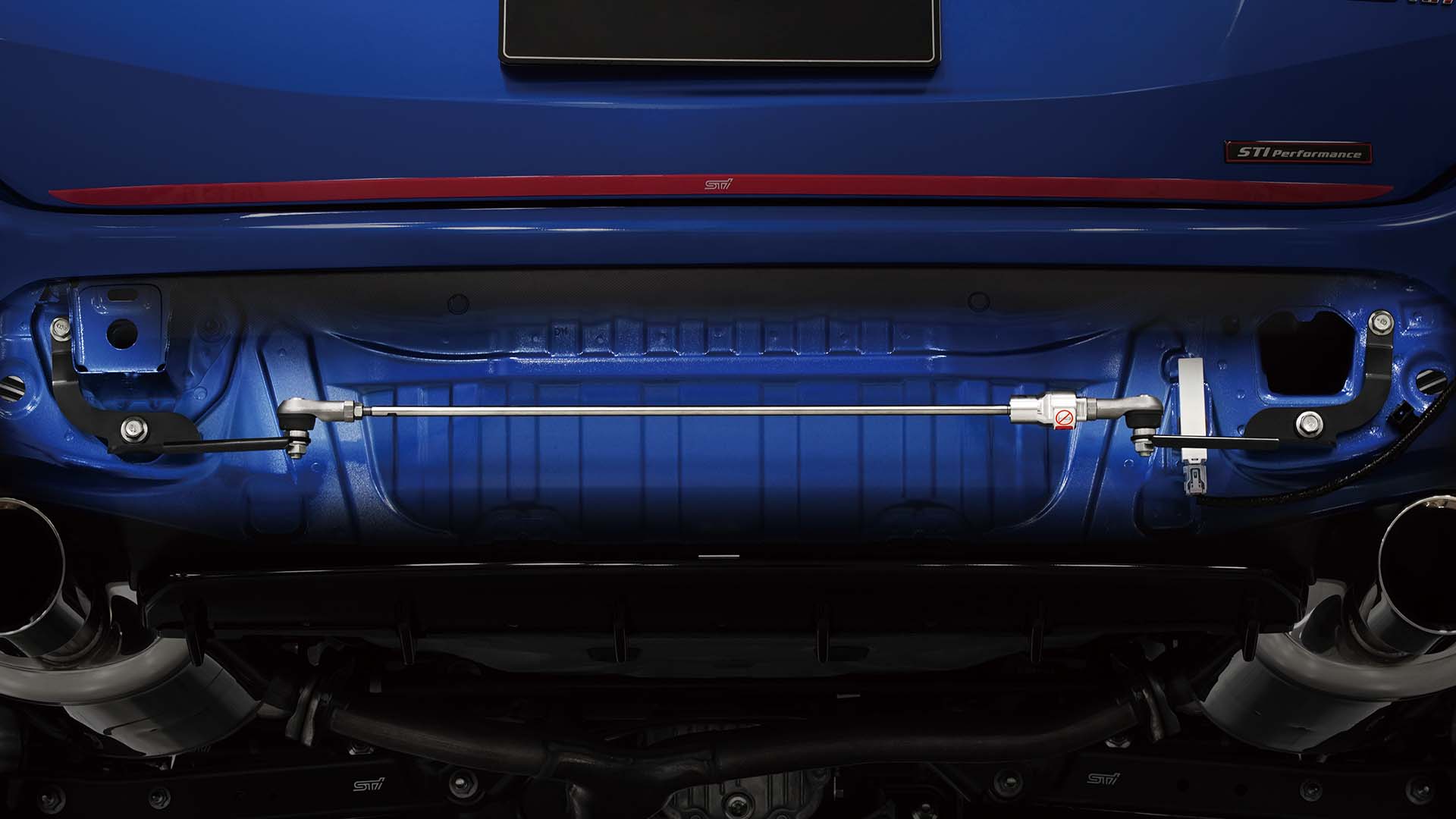STI フレキシブルドロースティフナー リヤ
