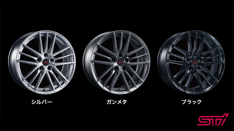 STI アルミホイール 18インチ
