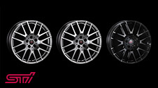 STI アルミホイール 19インチ※SUBARU純正保証対象外