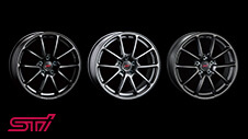 STI パフォーマンスホイール 18インチ※SUBARU純正保証対象外