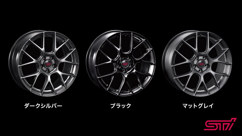 STI パフォーマンスホイール 19インチ