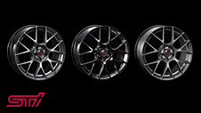 STI パフォーマンスホイール 19インチ※SUBARU純正保証対象外