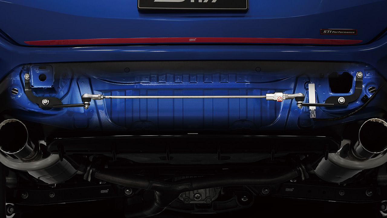 STI フレキシブルドロースティフナー リヤ※SUBARU純正保証対象外