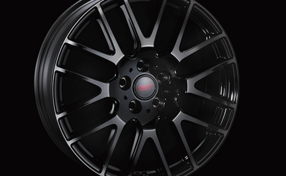 STI アルミホイール 19インチ タイヤ付き4本セット STI アルミホイール 19インチ：スタイルブック | レヴォーグ