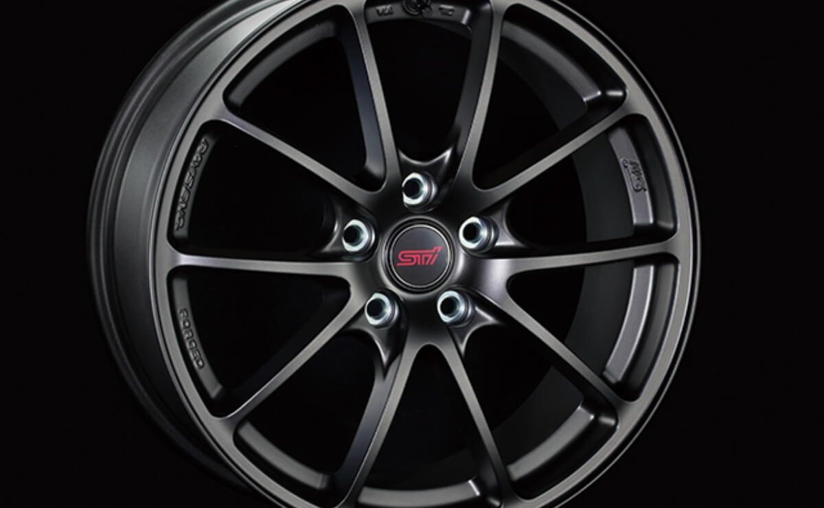 STI パフォーマンスホイール 18インチ:スタイルブック STI パフォーマンスホイール 18インチ:スタイルブック