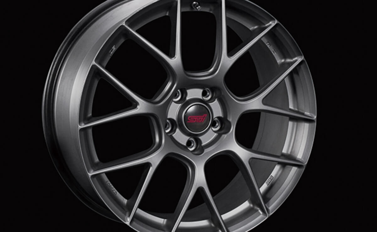 美品】スバル WRX STI Type S 純正 19in 8.5J +55 PCD114.3 4本
