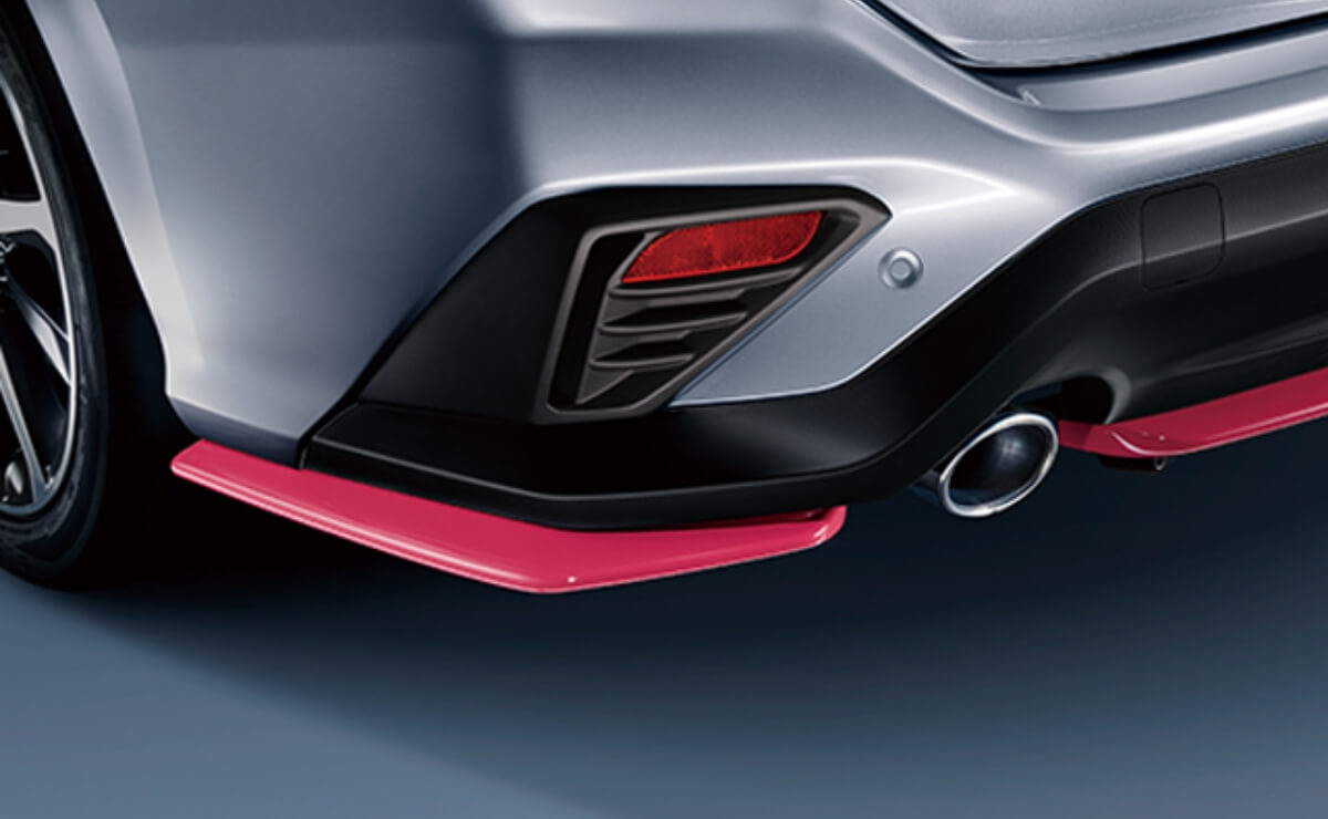 STI リヤアンダースポイラー：スタイルブック | レヴォーグ レイ