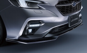 STI フロントアンダースポイラー(ブラック)