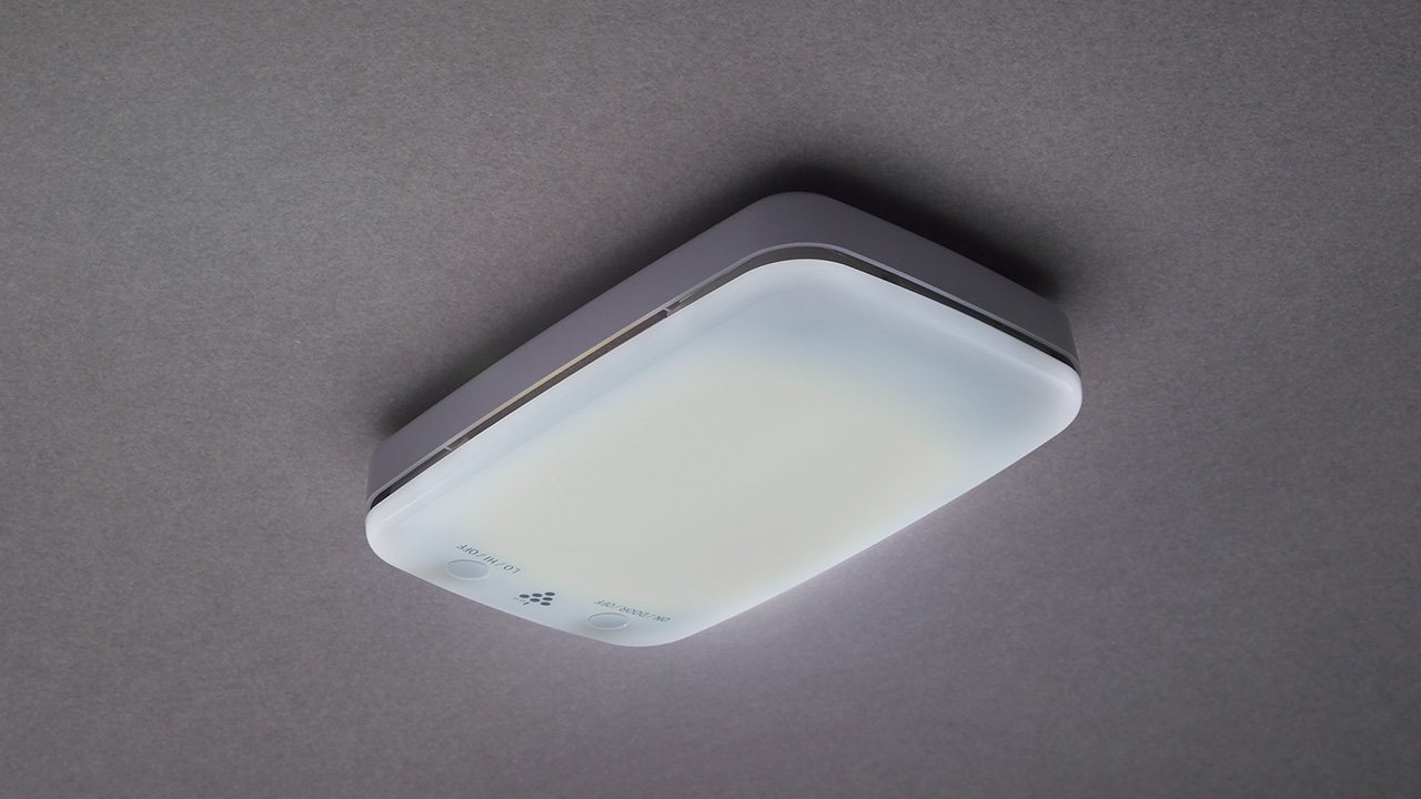 プラズマクラスター搭載ルームランプ（LED）