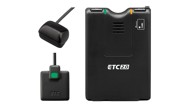 ETC2.0車載器（ナビ連動高度化光ビーコン対応モデル）