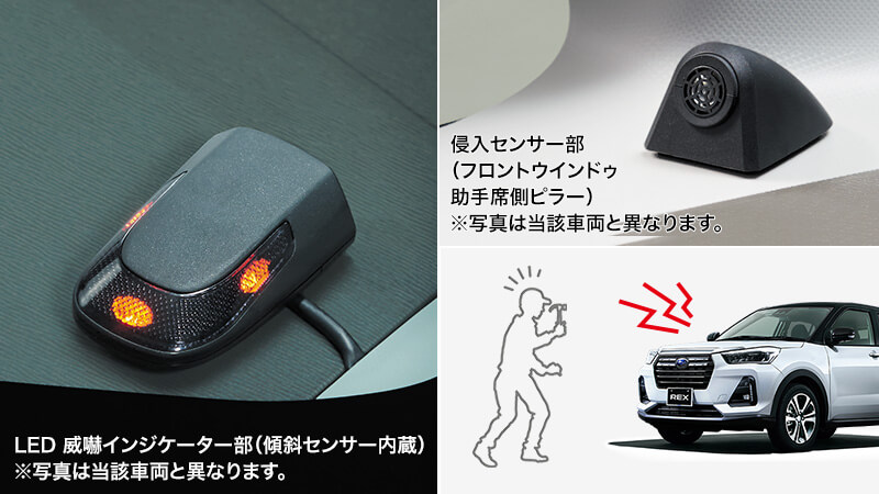 盗難警報アラーム