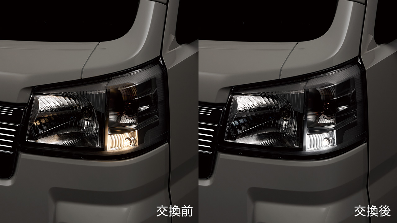 LEDホワイトバルブ