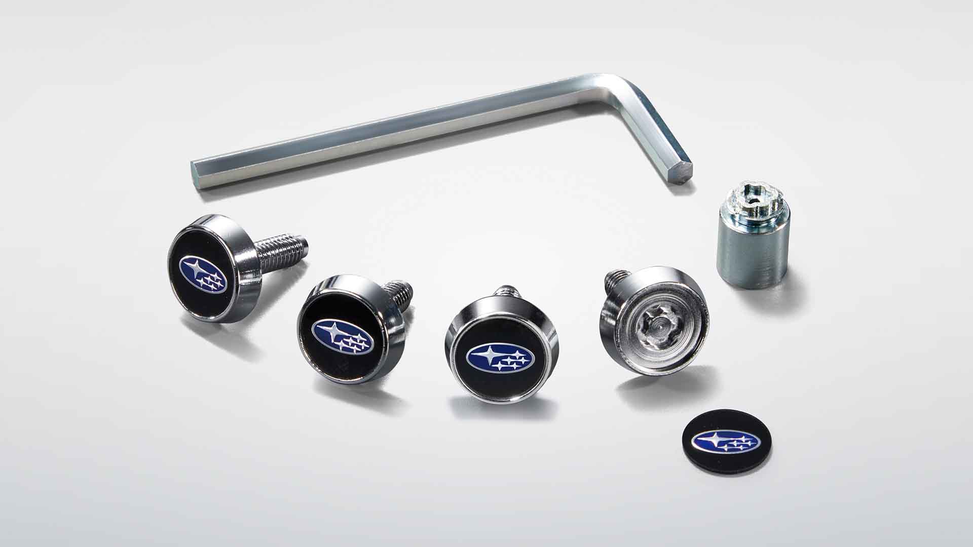 ナンバープレートロック