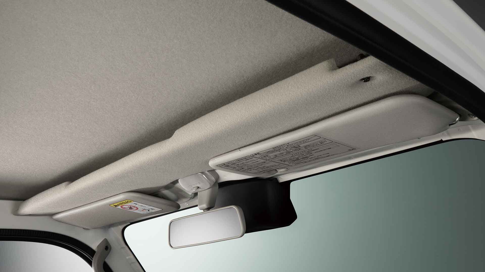 オーバーヘッドシェルフ