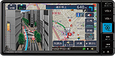 ワイド エントリー メモリ―ナビ（7インチ）