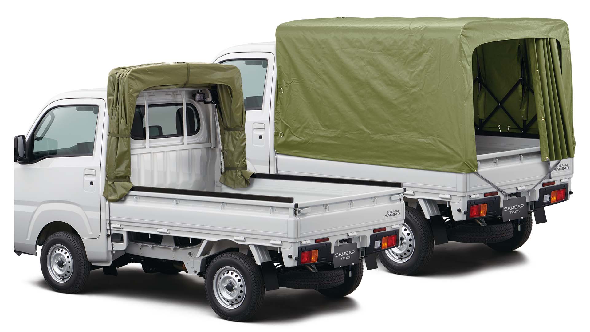 幌（スライド式）