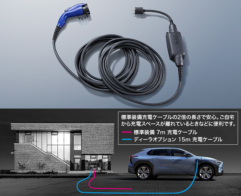 充電ケーブル 15m