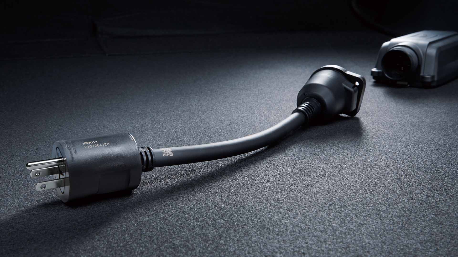 充電ケーブルアダプター