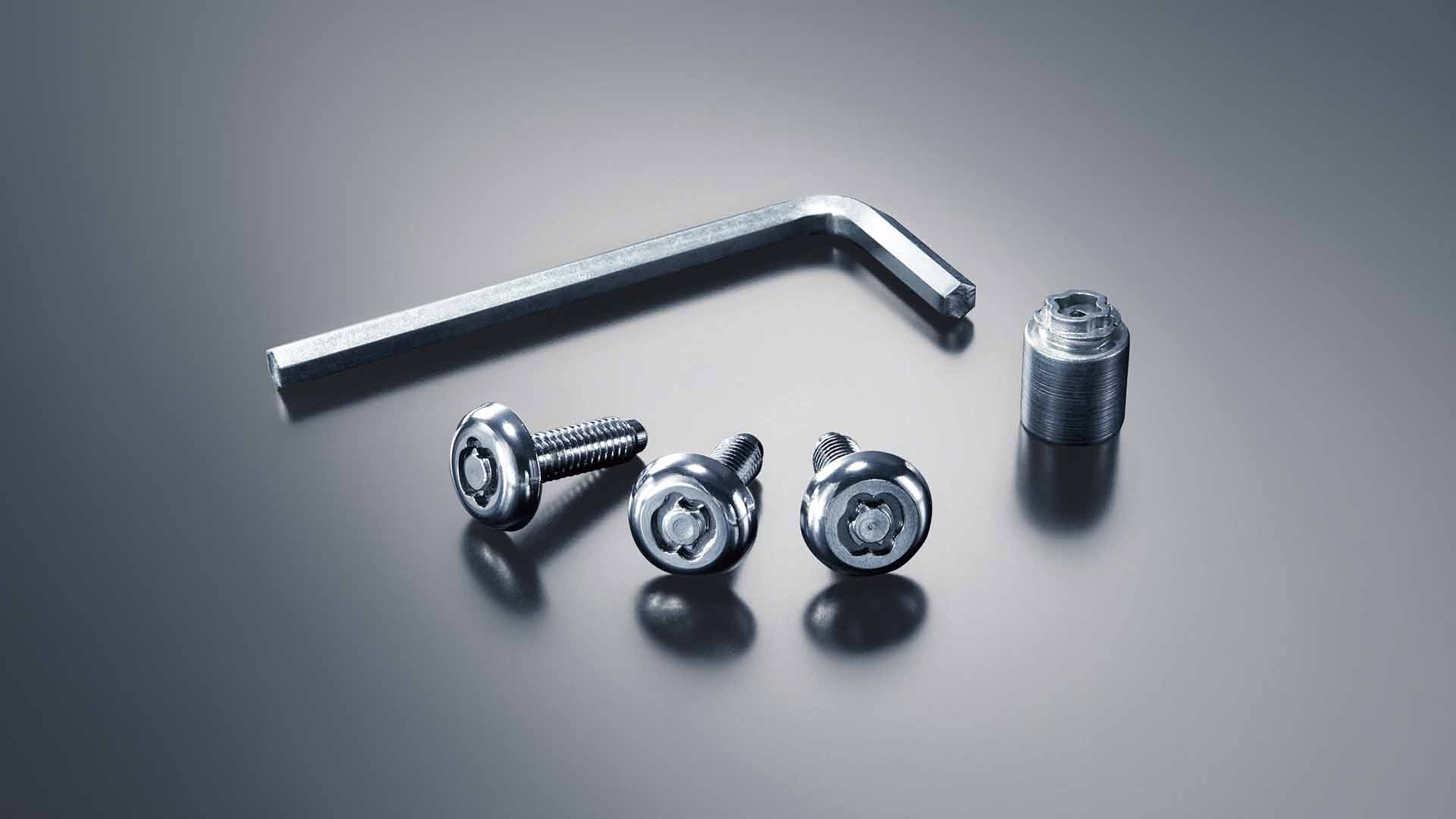 ナンバープレートロック