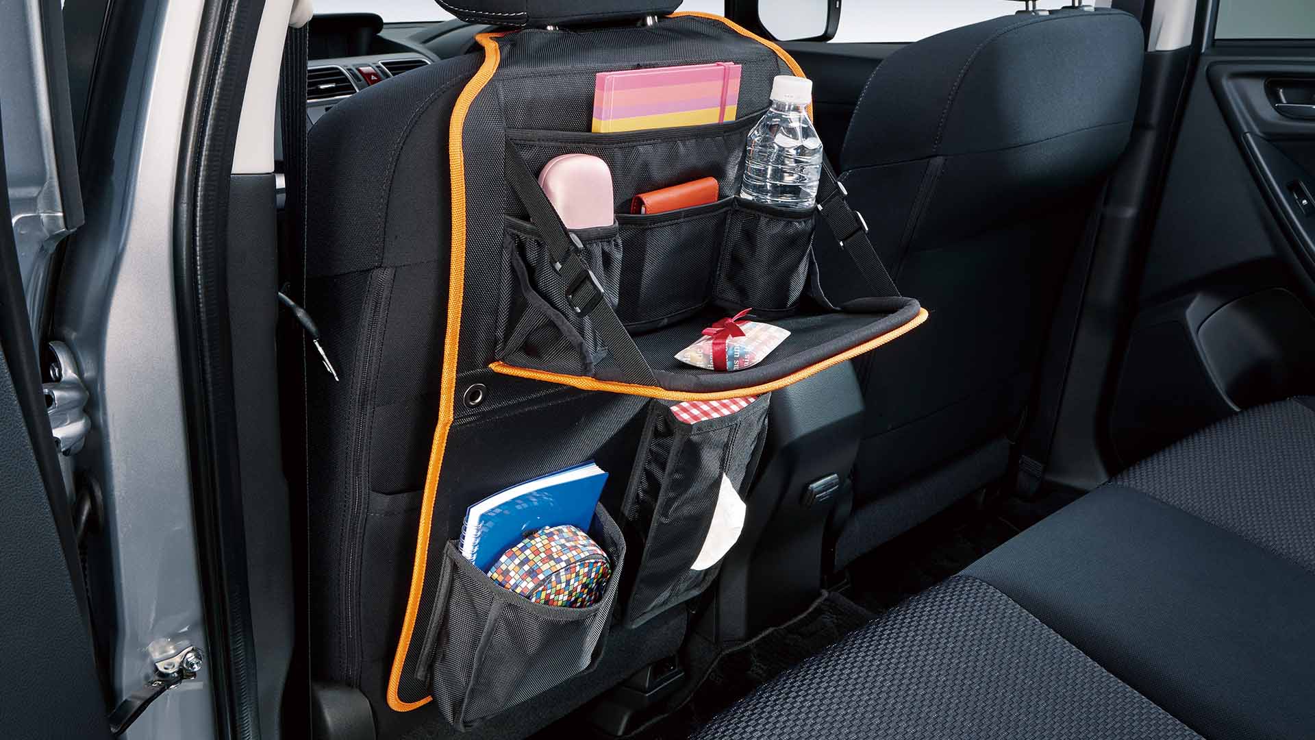 SAA シートバックポケット オレンジ