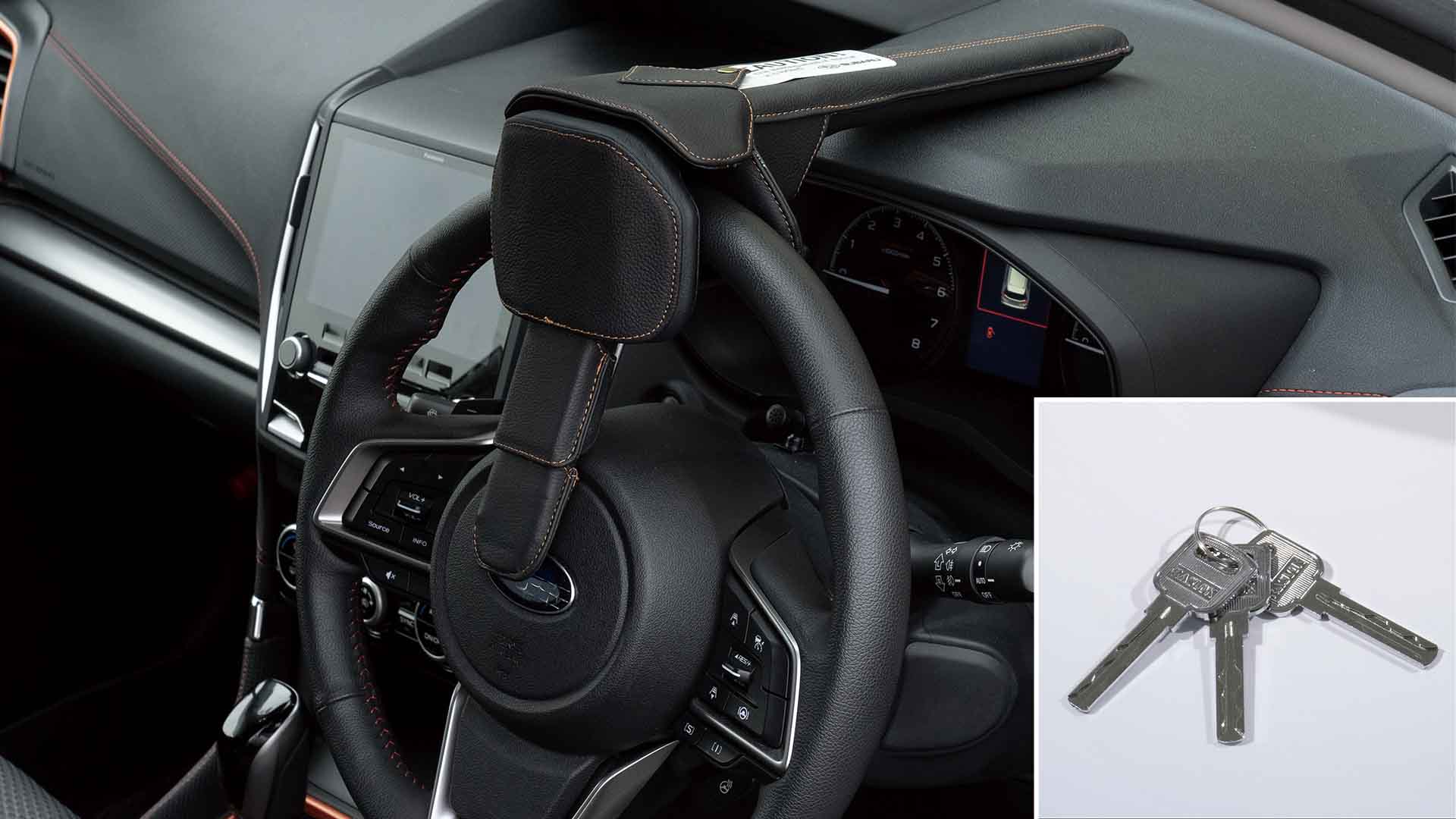 SAA ステアリングロック