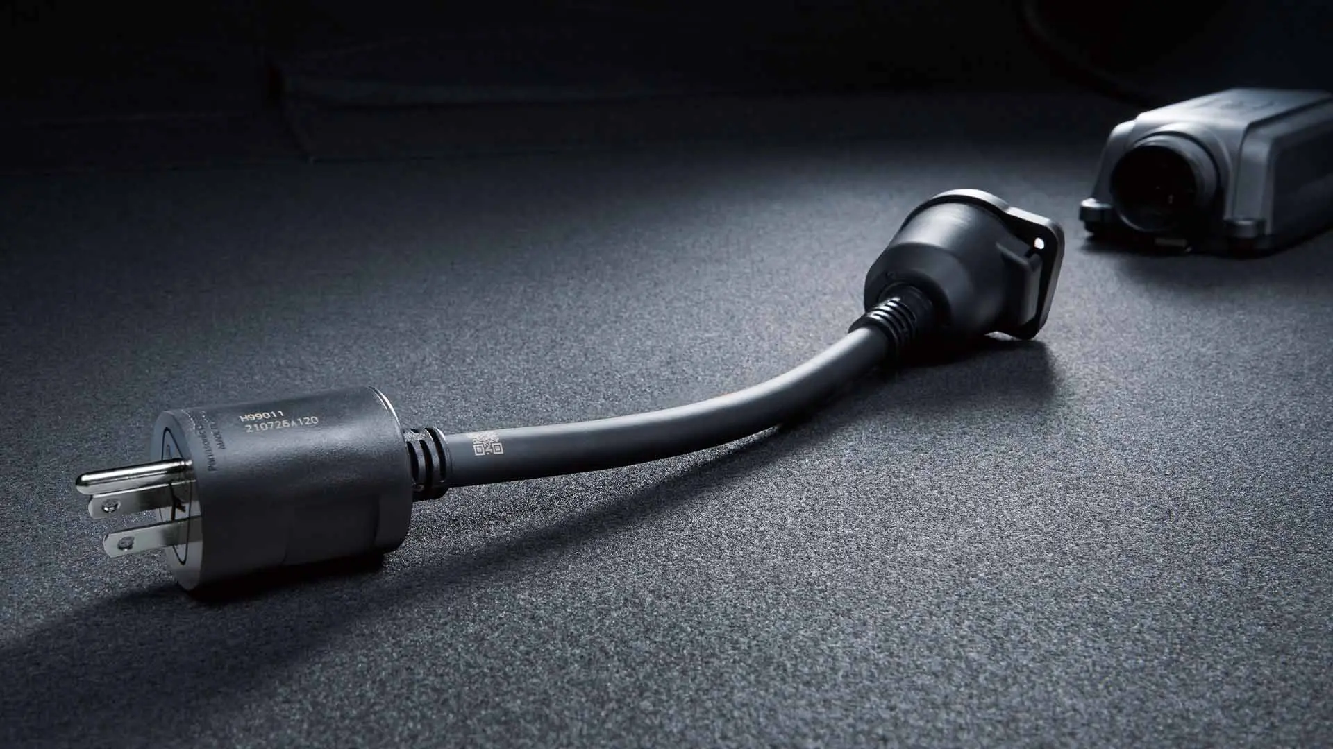 充電ケーブルアダプター